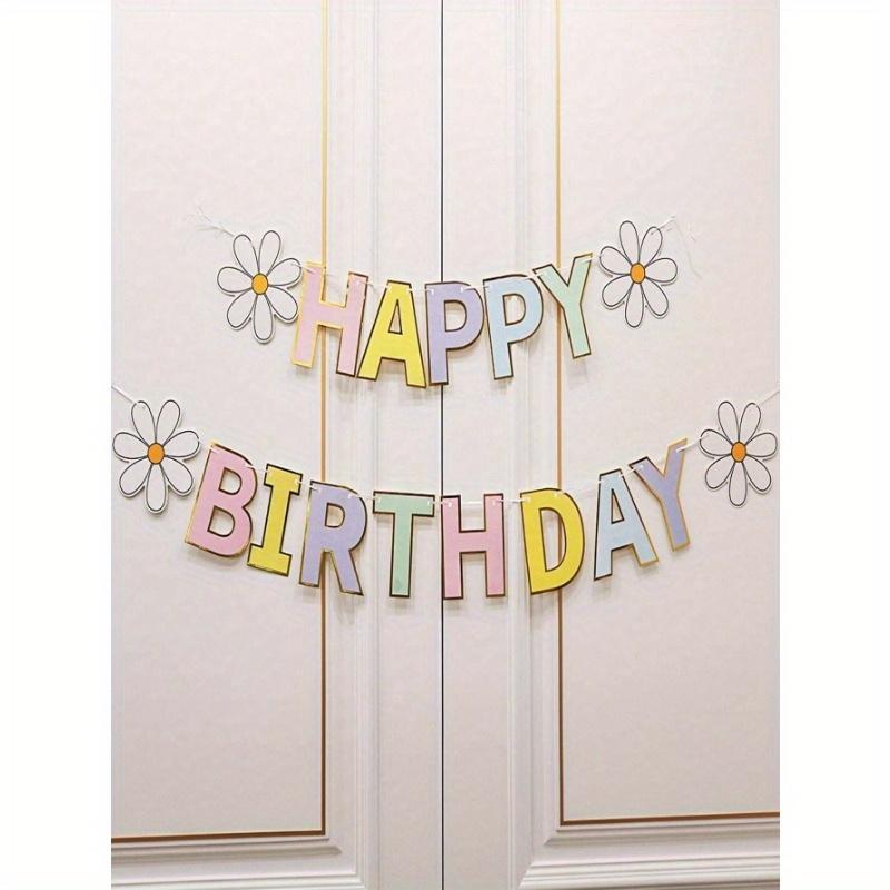 1 шт. Мини-флаг «Ромашка» Бумажный Макаронный цвет Баннер для вечеринки по случаю дня рождения one-size разноцветный
1 шт. Мини-флаг «Ромашка» Бумажный Макаронный цвет Баннер для вечеринки по случаю дня рождения one-size разноцветный