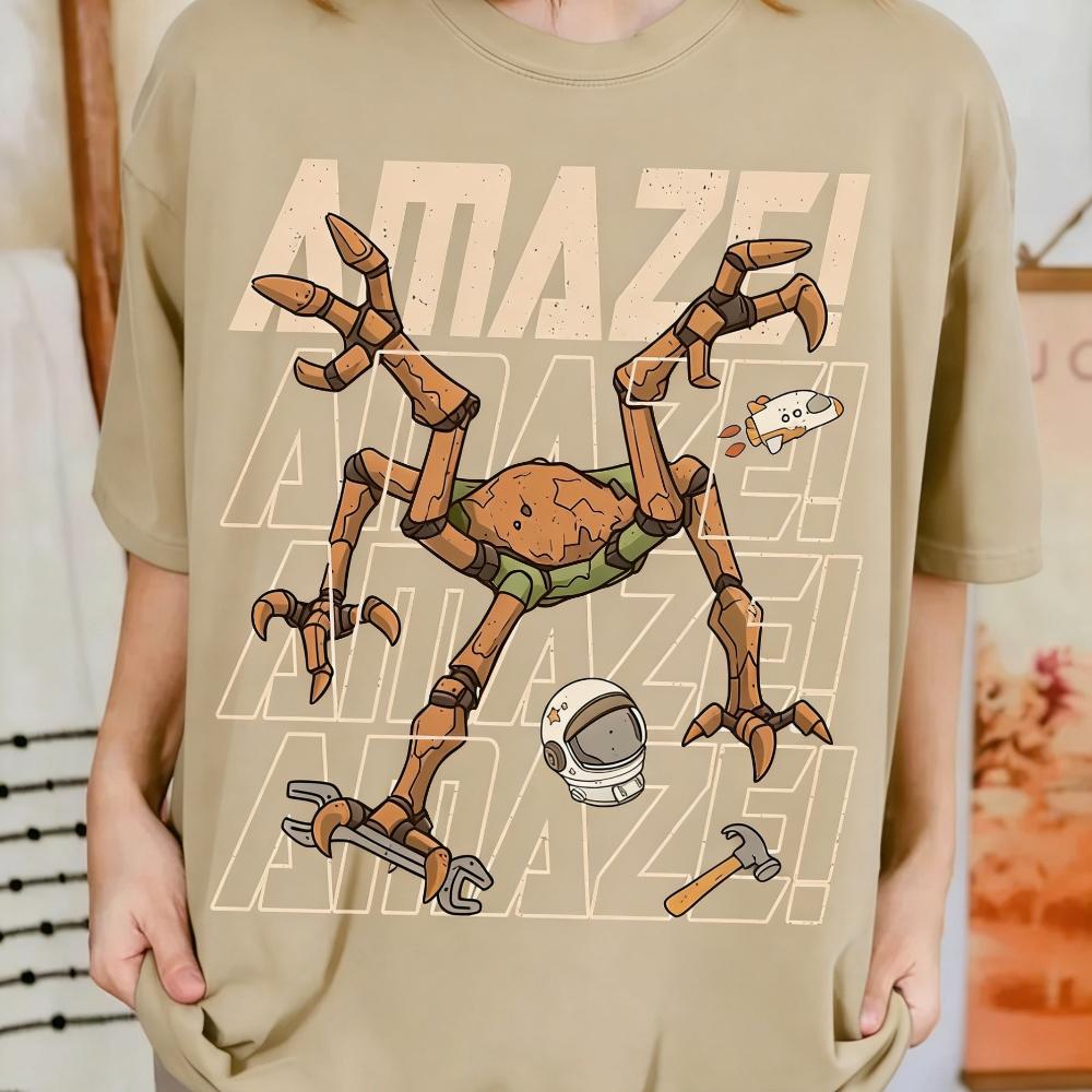 Rocky Amaze Shirt Hail Mary Book Inspired Tee Scifi Reader Gift Women Unisex Tshirt Project Hail Mary Rocky Inspired Sci Fi T-Shirt 4XL
Rocky Amaze Shirt Hail Mary Book Inspired Tee Scifi Reader Gift Women Unisex Tshirt Project Hail Mary Rocky Inspired Sci Fi T-Shirt 4XL