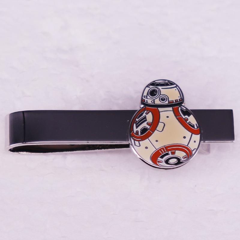 BB8 Star Wars Tie Clip
BB8 Star Wars Tie Clip