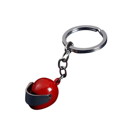 Keychain Pendant Mini Motorcycle Helmet Key Chain Helmet-Shaped Key Holder Bag Charm Motorcycle Car Accessory червоний
Keychain Pendant Mini Motorcycle Helmet Key Chain Helmet-Shaped Key Holder Bag Charm Motorcycle Car Accessory червоний