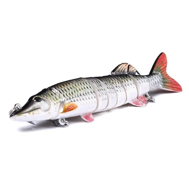 Шарнирная мультисекционная рыболовная приманка12,5/20 см7-19г Swimbait Воблеры на щуку Воблеры Рыболовная приманка Многосоставная жесткая тонущая приманка
Шарнирная мультисекционная рыболовная приманка12,5/20 см7-19г Swimbait Воблеры на щуку Воблеры Рыболовная приманка Многосоставная жесткая тонущая приманка
