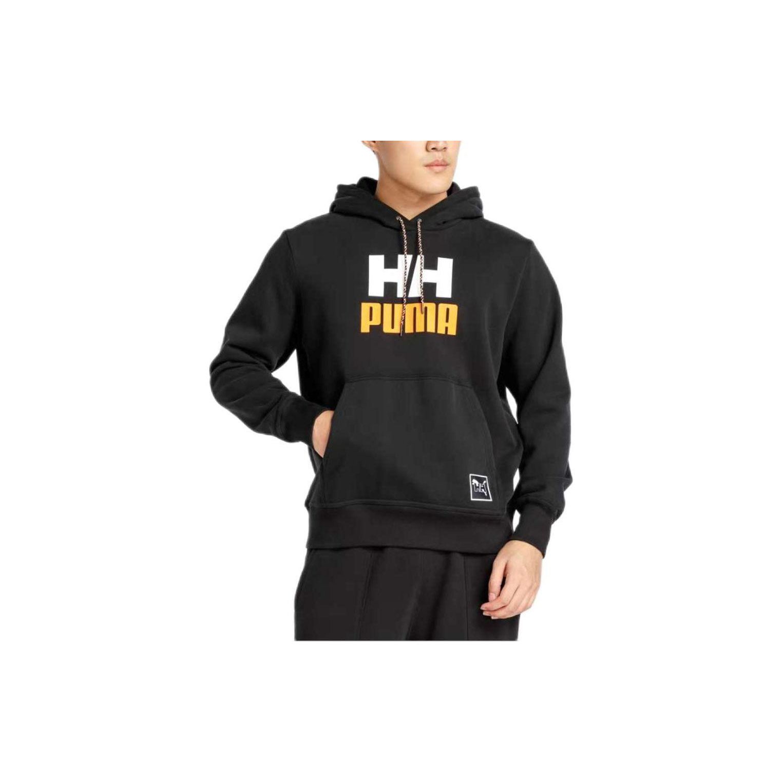 Puma Collaboration Large Letter Print Hooded Loose College Style Sweatshirt Men sweatshirt Black 597083-01 M
Puma Collaboration Large Letter Print Hooded Loose College Style Sweatshirt Men sweatshirt Black 597083-01 M