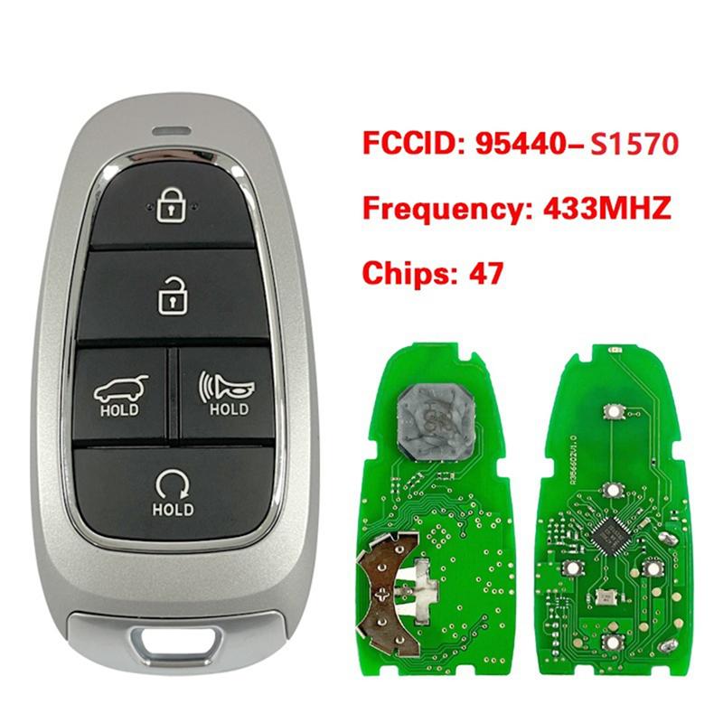 A51K-Proximity Car Remote Key ID47 Chip 433Mhz FCCID:95440-S1570 For Hyundai Tucson Santa Fe як показано кольору
A51K-Proximity Car Remote Key ID47 Chip 433Mhz FCCID:95440-S1570 For Hyundai Tucson Santa Fe як показано кольору