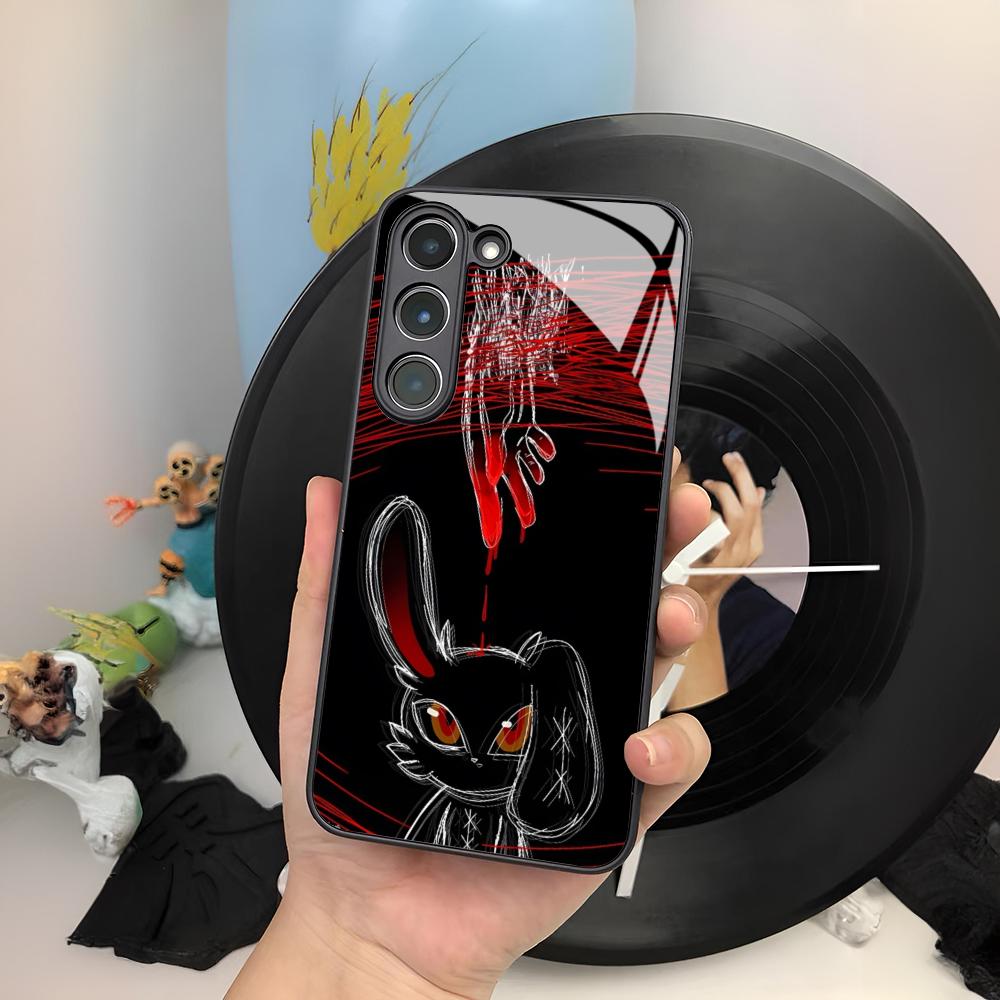 Bloody Bunny Phone Case For Samsung Galaxy S26 S25 S24 S23 S22 S20 S21 Ultra Plus Edge Fe Colored Silver Cover Galaxy S21 5G
Bloody Bunny Phone Case For Samsung Galaxy S26 S25 S24 S23 S22 S20 S21 Ultra Plus Edge Fe Colored Silver Cover Galaxy S21 5G