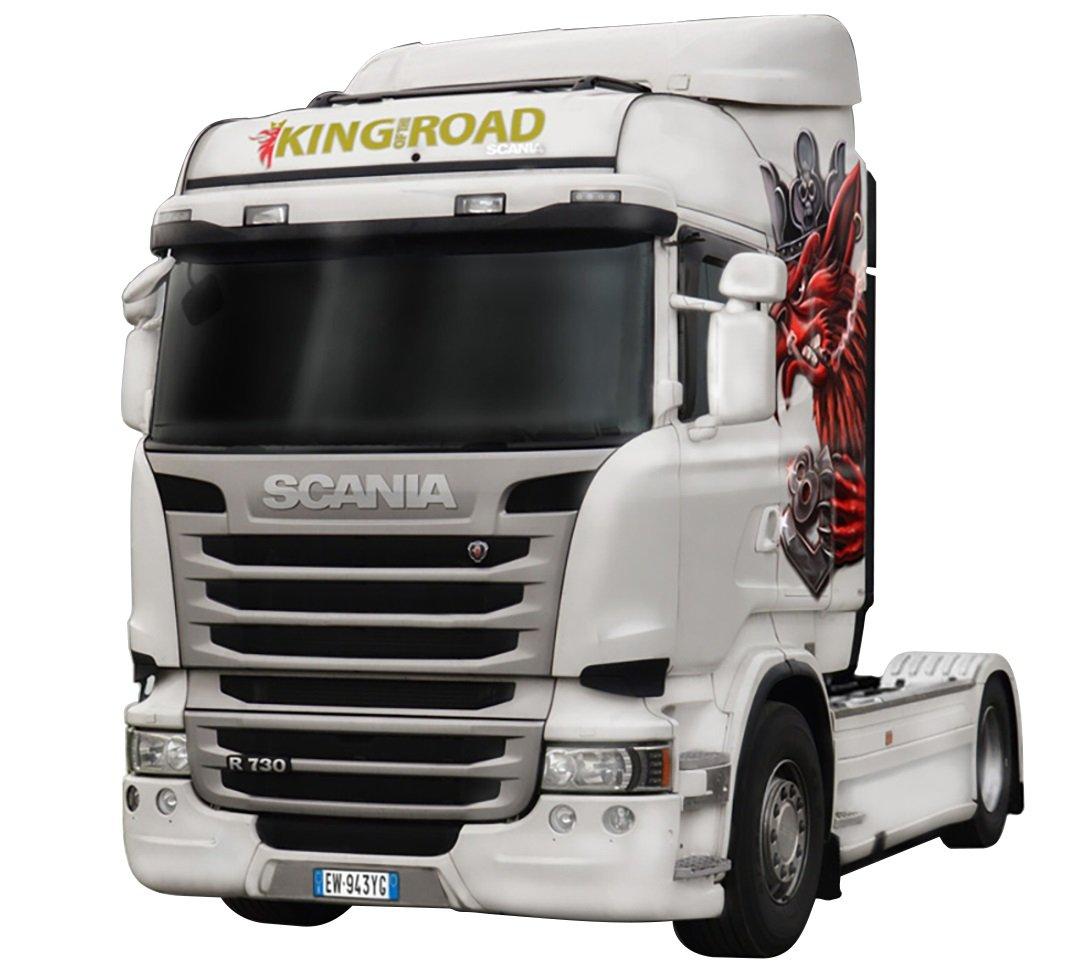 Italeri Масштаб 1/24 Тягач Scania R730 Streamline IT3932
Italeri Масштаб 1/24 Тягач Scania R730 Streamline IT3932