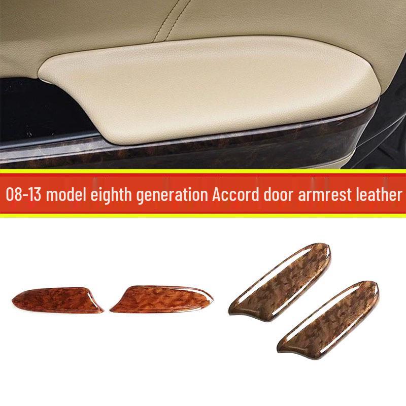 08-13 Accord Genuine Leather Armrest Trim for Door Interior
08-13 Accord Genuine Leather Armrest Trim for Door Interior