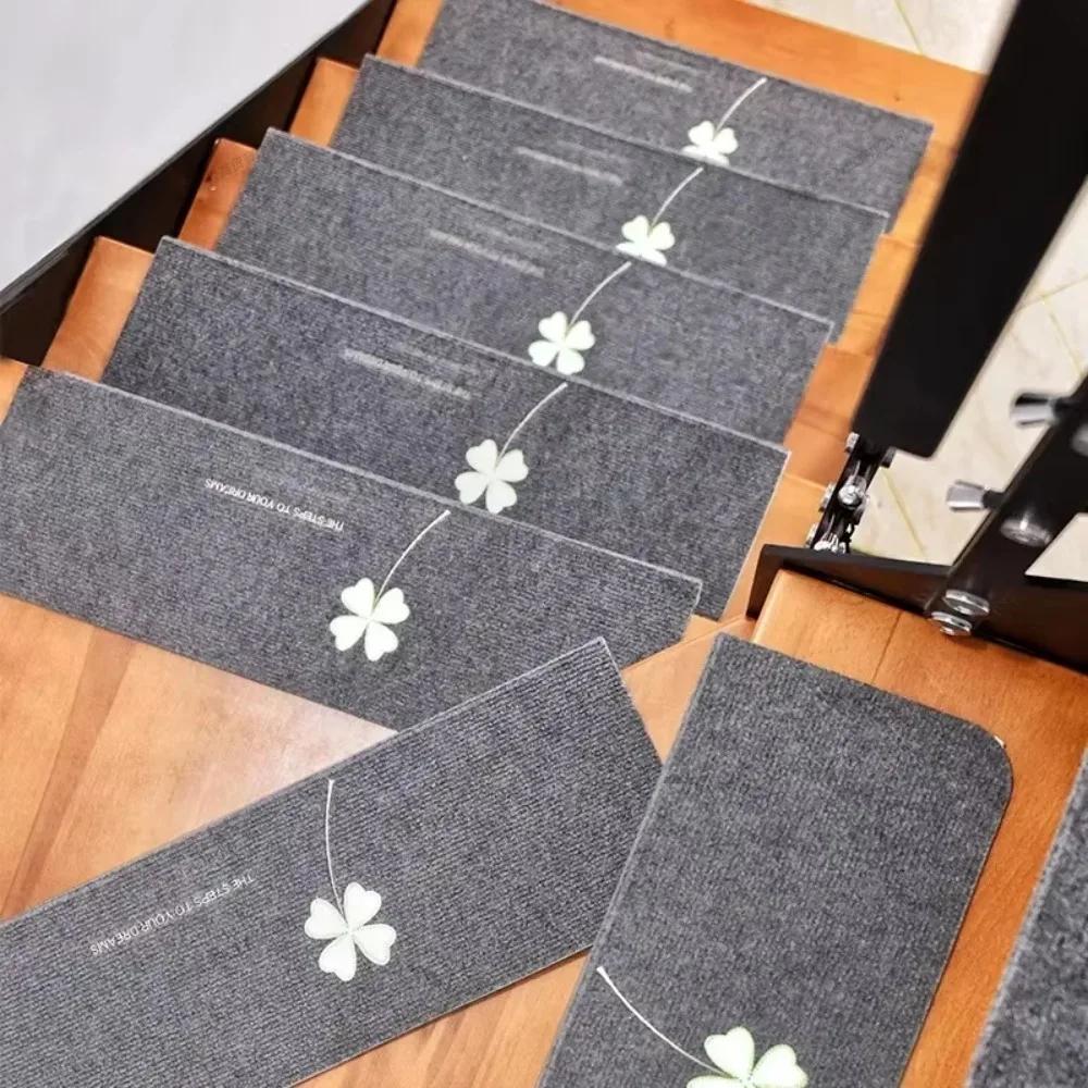 High Quality Non-slip Luminous Stair Stepping Mat Soft Self-adhesive Water Absorption Stair Mat Home Decor Stair Floor Carpet 55x22x4.5cm
High Quality Non-slip Luminous Stair Stepping Mat Soft Self-adhesive Water Absorption Stair Mat Home Decor Stair Floor Carpet 55x22x4.5cm