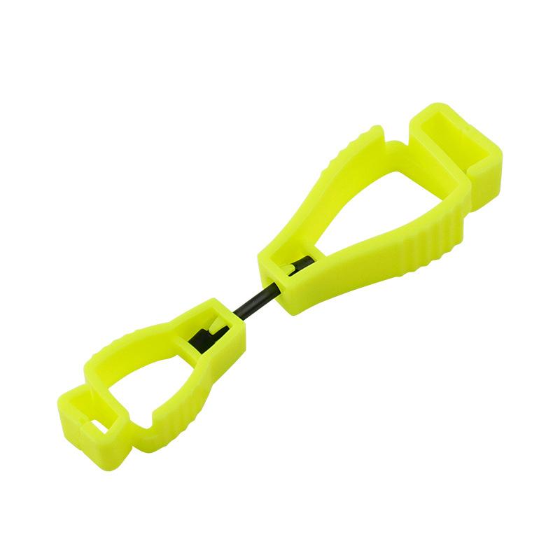 Heavy Duty Plastic Clip for Work Gloves Durable Grip Tool Holder with Strong Clamping Force Suitable for Industrial and Household Use One Size жовтий
Heavy Duty Plastic Clip for Work Gloves Durable Grip Tool Holder with Strong Clamping Force Suitable for Industrial and Household Use One Size жовтий