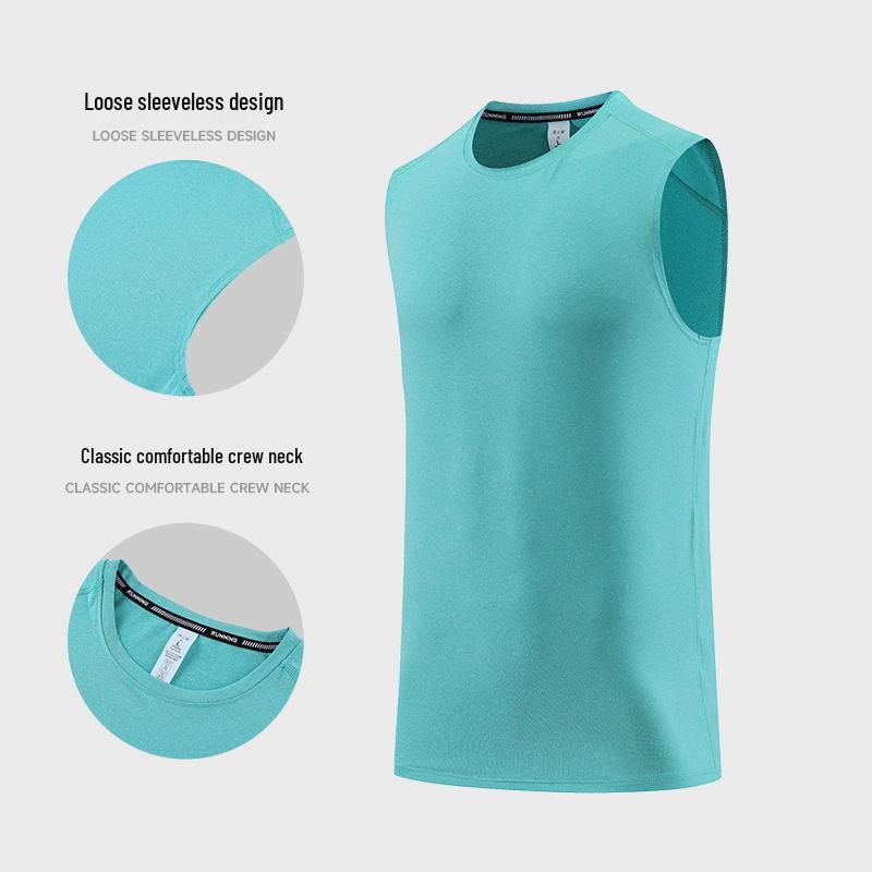 Men s Quick-Dry Sleeveless Training Tank: Lightweight, Moisture-Wicking for Summer Fitness & Running L
Men s Quick-Dry Sleeveless Training Tank: Lightweight, Moisture-Wicking for Summer Fitness & Running L