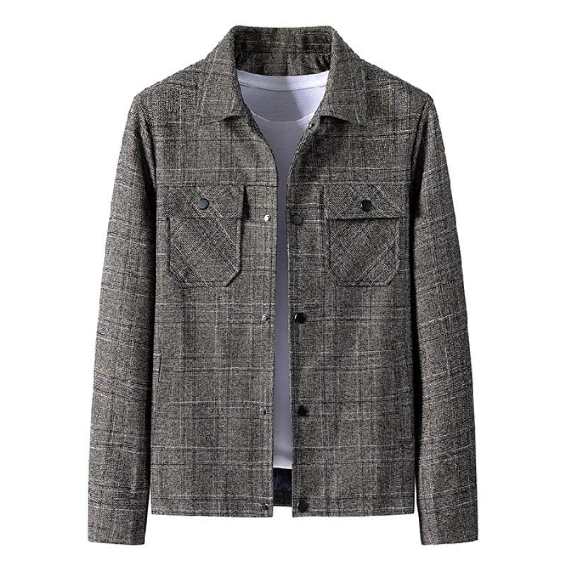 Spring and Autumn Men s Youth Middle-aged Jacket Business Casual Lapel Fashion Gentleman s Top Men s Jacket 6XL хакі
Spring and Autumn Men s Youth Middle-aged Jacket Business Casual Lapel Fashion Gentleman s Top Men s Jacket 6XL хакі