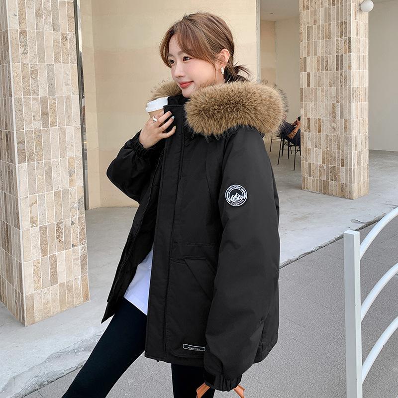 Новая зимняя куртка с хлопковой набивкой для женщин, пальто в ретро-стиле, пуховик в корейском стиле, куртка с хлопковой набивкой, маленькая куртка XL
Новая зимняя куртка с хлопковой набивкой для женщин, пальто в ретро-стиле, пуховик в корейском стиле, куртка с хлопковой набивкой, маленькая куртка XL