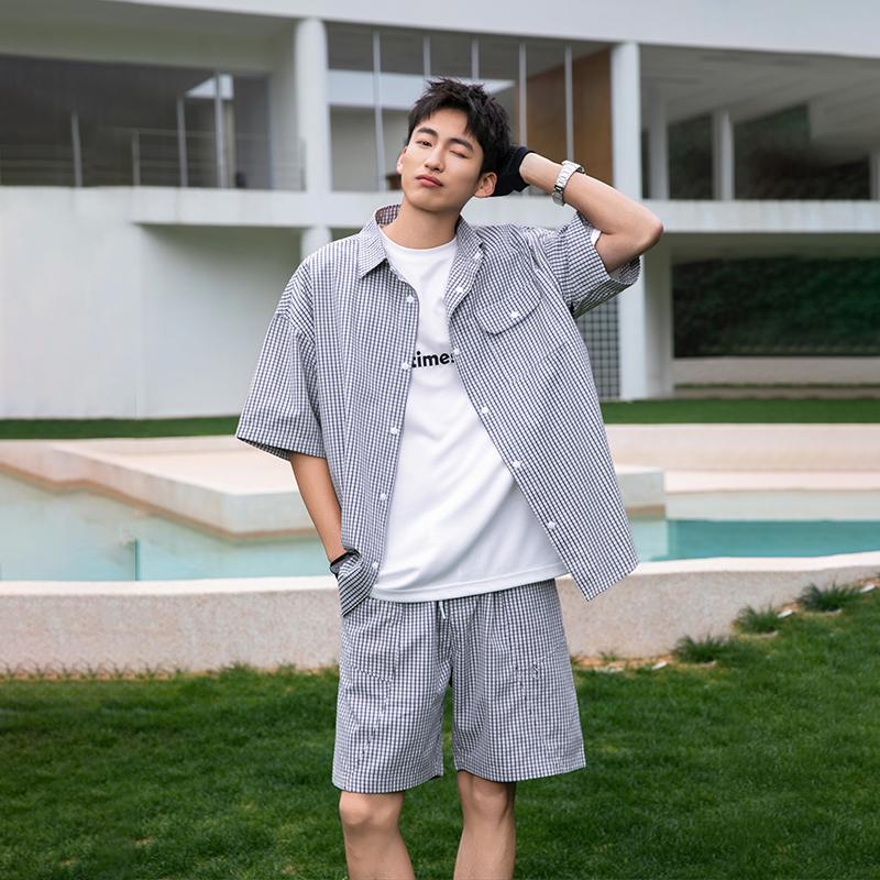 Men s Shirt Set Tropical Lattice Button Down Hawaiian Shirt and Shorts 2 Piece Outfits 2XL чорний
Men s Shirt Set Tropical Lattice Button Down Hawaiian Shirt and Shorts 2 Piece Outfits 2XL чорний