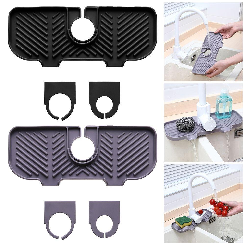 Protector Silicone Faucet Absorbent Pad Sink Splash Guard Drip Catcher Mat Faucet Absorbent Mat сірий
Protector Silicone Faucet Absorbent Pad Sink Splash Guard Drip Catcher Mat Faucet Absorbent Mat сірий