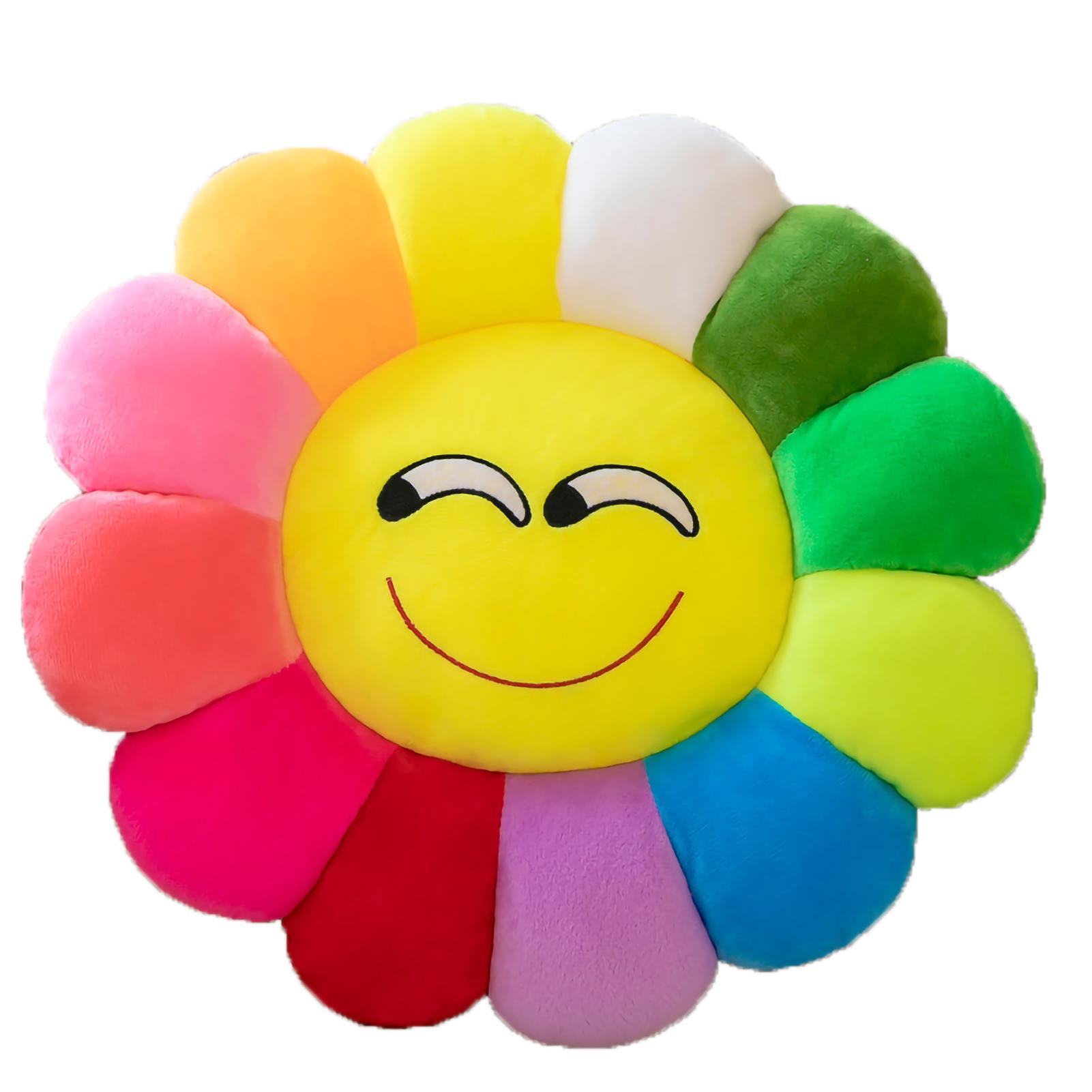 Colorful Sunflower Cushion Cartoon Expression Flower Pillow Cloth Cushion for Office SofaType 1 KTY
Colorful Sunflower Cushion Cartoon Expression Flower Pillow Cloth Cushion for Office SofaType 1 KTY