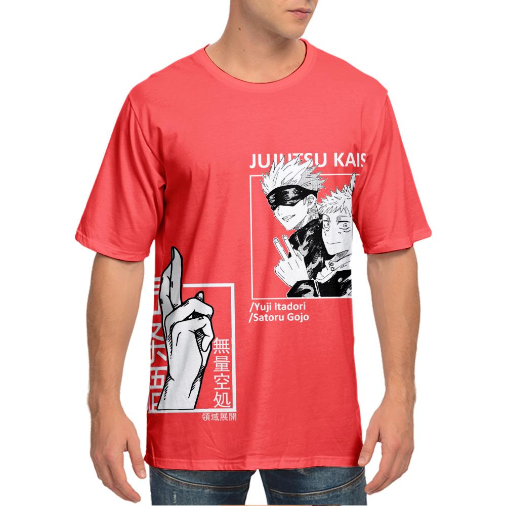 Jujutsu Kaisen Printing Women Men T Shirt Casual Breathable Tshirts Funny Loose Tees Shirts Street Oversize T Shirts Man XS
Jujutsu Kaisen Printing Women Men T Shirt Casual Breathable Tshirts Funny Loose Tees Shirts Street Oversize T Shirts Man XS