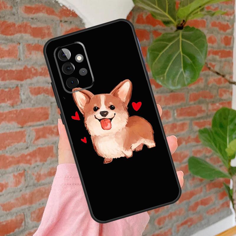 Cute Corgi Dog Cover For Samsung Galaxy A55 A35 A25 A15 A52 A32 A12 A14 A34 A54 A51 A71 A13 A33 A53 Case Samsung A71 4G
Cute Corgi Dog Cover For Samsung Galaxy A55 A35 A25 A15 A52 A32 A12 A14 A34 A54 A51 A71 A13 A33 A53 Case Samsung A71 4G