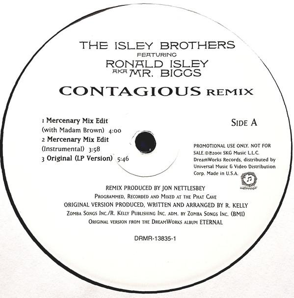 12-дюймовая пластинка ISLEY BROTHERS, RONALD ISLEY A.K.A. - Заразный (Ремикс) DRMR138351 Dreamworks Reco 2001 США Рэп и Хип-хоп/R&B Б/у
12-дюймовая пластинка ISLEY BROTHERS, RONALD ISLEY A.K.A. - Заразный (Ремикс) DRMR138351 Dreamworks Reco 2001 США Рэп и Хип-хоп/R&B Б/у
