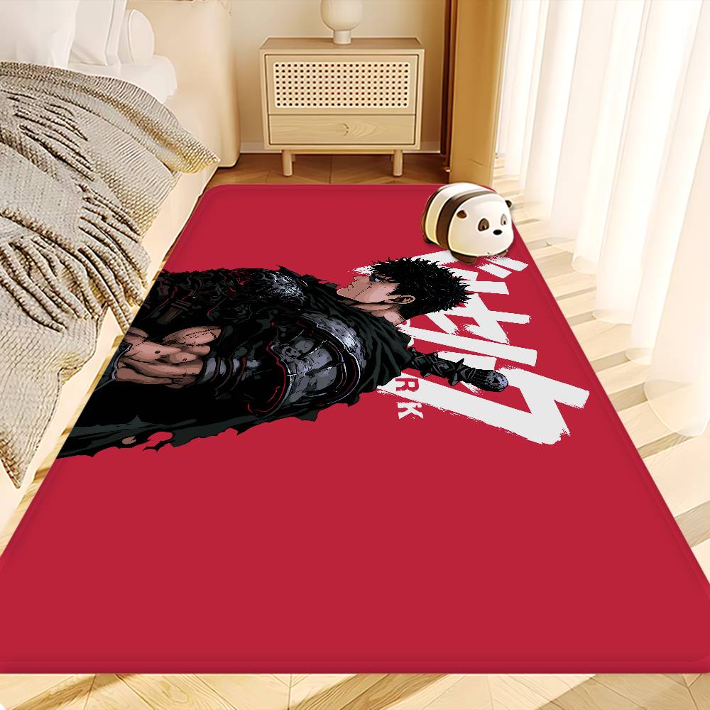 Berserk Guts Entrance Door Mat Rectangle Anti-slip Home Soft Badmat Front Door Indoor Outdoor Mat Household Carpets 40cm x 60cm
Berserk Guts Entrance Door Mat Rectangle Anti-slip Home Soft Badmat Front Door Indoor Outdoor Mat Household Carpets 40cm x 60cm