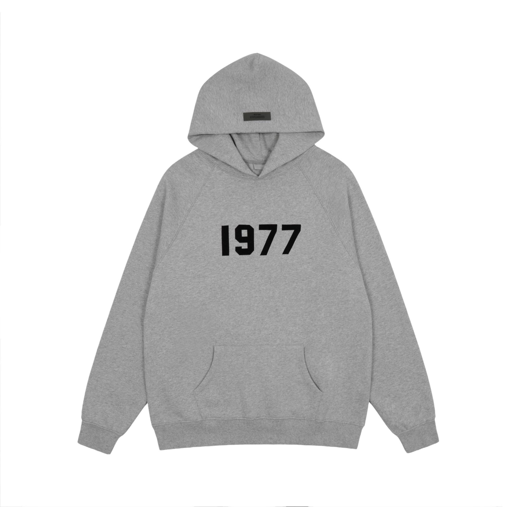 ESSENTIALS 1977 Худи с начесом для мужчин и женщин, Большие размеры, Свободная повседневная куртка на флисовой подкладке. L
ESSENTIALS 1977 Худи с начесом для мужчин и женщин, Большие размеры, Свободная повседневная куртка на флисовой подкладке. L