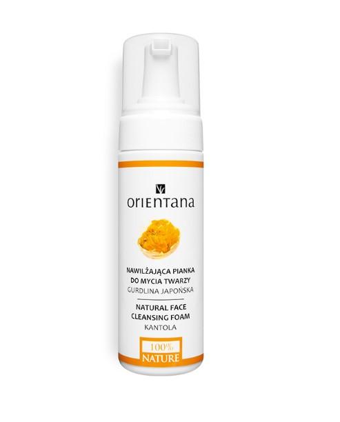 Orientana Hydrating Cleansing Foam with Japanese Gourd 150 ml - Pianka nawilżająca do mycia twarzy gurdlina japońska
Orientana Hydrating Cleansing Foam with Japanese Gourd 150 ml - Pianka nawilżająca do mycia twarzy gurdlina japońska