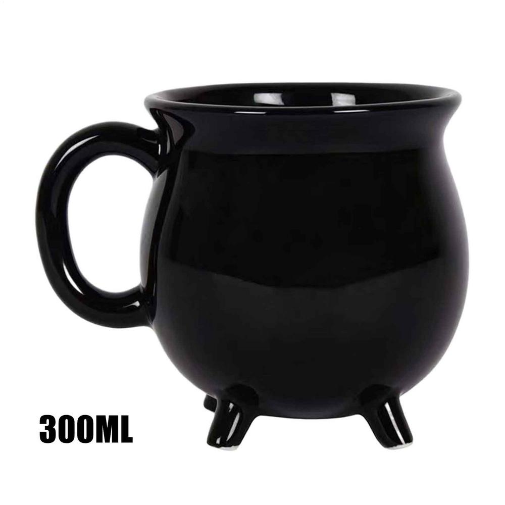 Witch Coffee Mug Halloween Witch Cauldron Ceramic Beverage Mugs Desk Decor For Hot Ice Tea Milk Water Party Tabletop Women Men 300ml чорний
Witch Coffee Mug Halloween Witch Cauldron Ceramic Beverage Mugs Desk Decor For Hot Ice Tea Milk Water Party Tabletop Women Men 300ml чорний