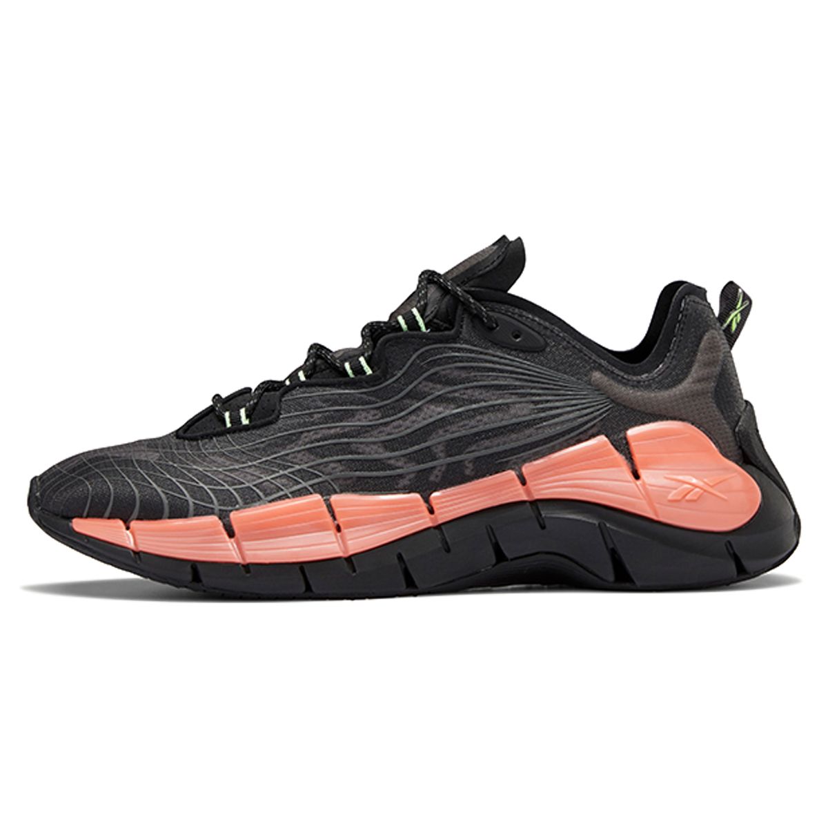 Reebok Zig Kinetica 2 Black Orange Flare Мужские кроссовки Неоново-Мятный FX9349 37.5
Reebok Zig Kinetica 2 Black Orange Flare Мужские кроссовки Неоново-Мятный FX9349 37.5