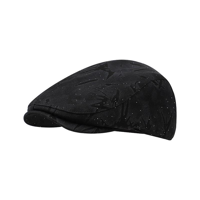 New Spring Summer Beret Women Painter Hat Face Slimming All-match Retro Forward Cap Female 56-58cm чорний
New Spring Summer Beret Women Painter Hat Face Slimming All-match Retro Forward Cap Female 56-58cm чорний