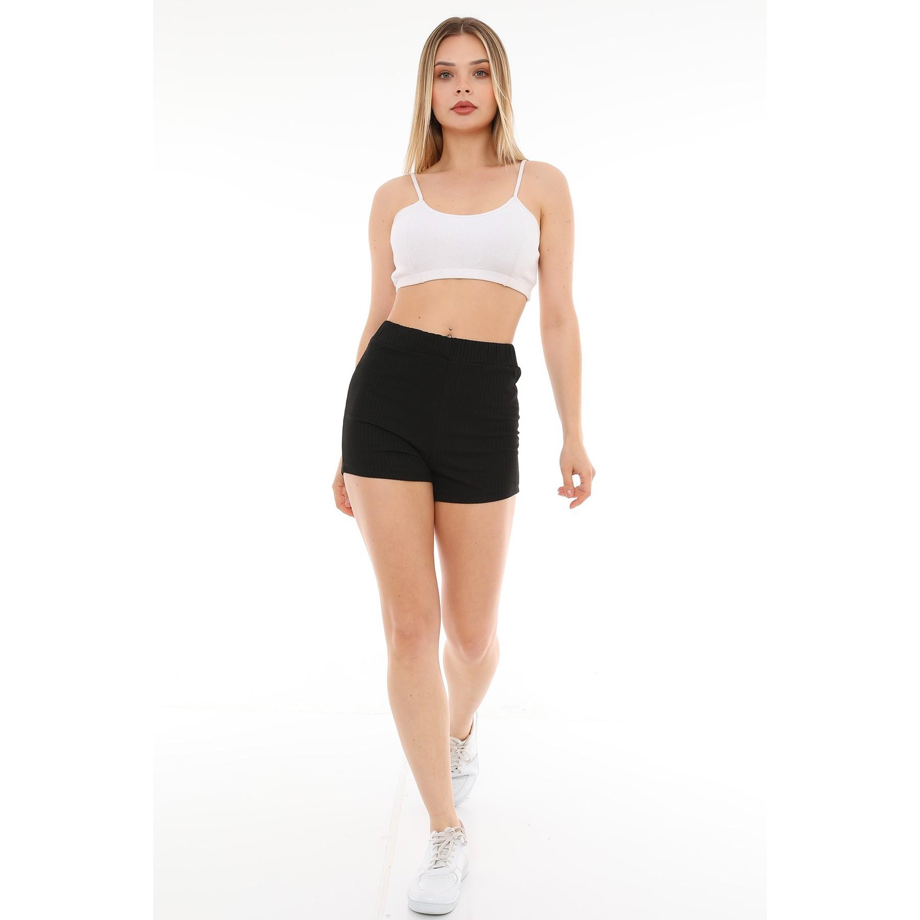 Elastic Waist Camisole Summer Women s Shorts 
Elastic Waist Camisole Summer Women s Shorts