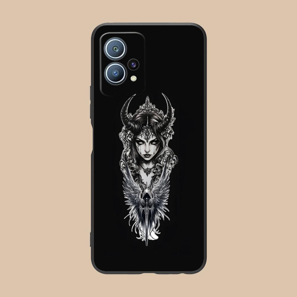 Dark Goddess Lilith Phone Case for Huawei P60 P50 P40 P30 P20 P10 P9 P8 Pro Lite Plus Soft TPU Shockproof Cover Huawei P8
Dark Goddess Lilith Phone Case for Huawei P60 P50 P40 P30 P20 P10 P9 P8 Pro Lite Plus Soft TPU Shockproof Cover Huawei P8