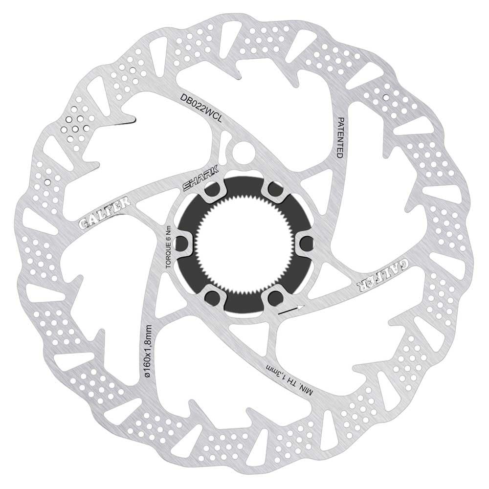 GALFER BRAKING SYSTEMS Тормозной диск DB022WCL DISC Shark MTB (Центральный замок) 160/1.8мм
GALFER BRAKING SYSTEMS Тормозной диск DB022WCL DISC Shark MTB (Центральный замок) 160/1.8мм