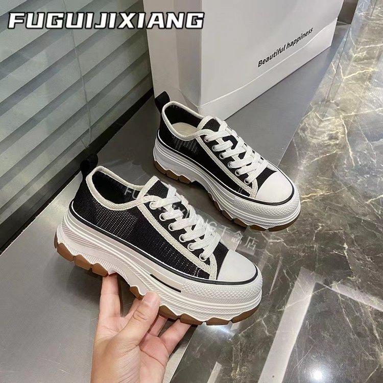 2025 early spring new women s classic low-top mesh shoes versatile student board shoes women s ins thick-soled casual lace-up 40 чорний
2025 early spring new women s classic low-top mesh shoes versatile student board shoes women s ins thick-soled casual lace-up 40 чорний