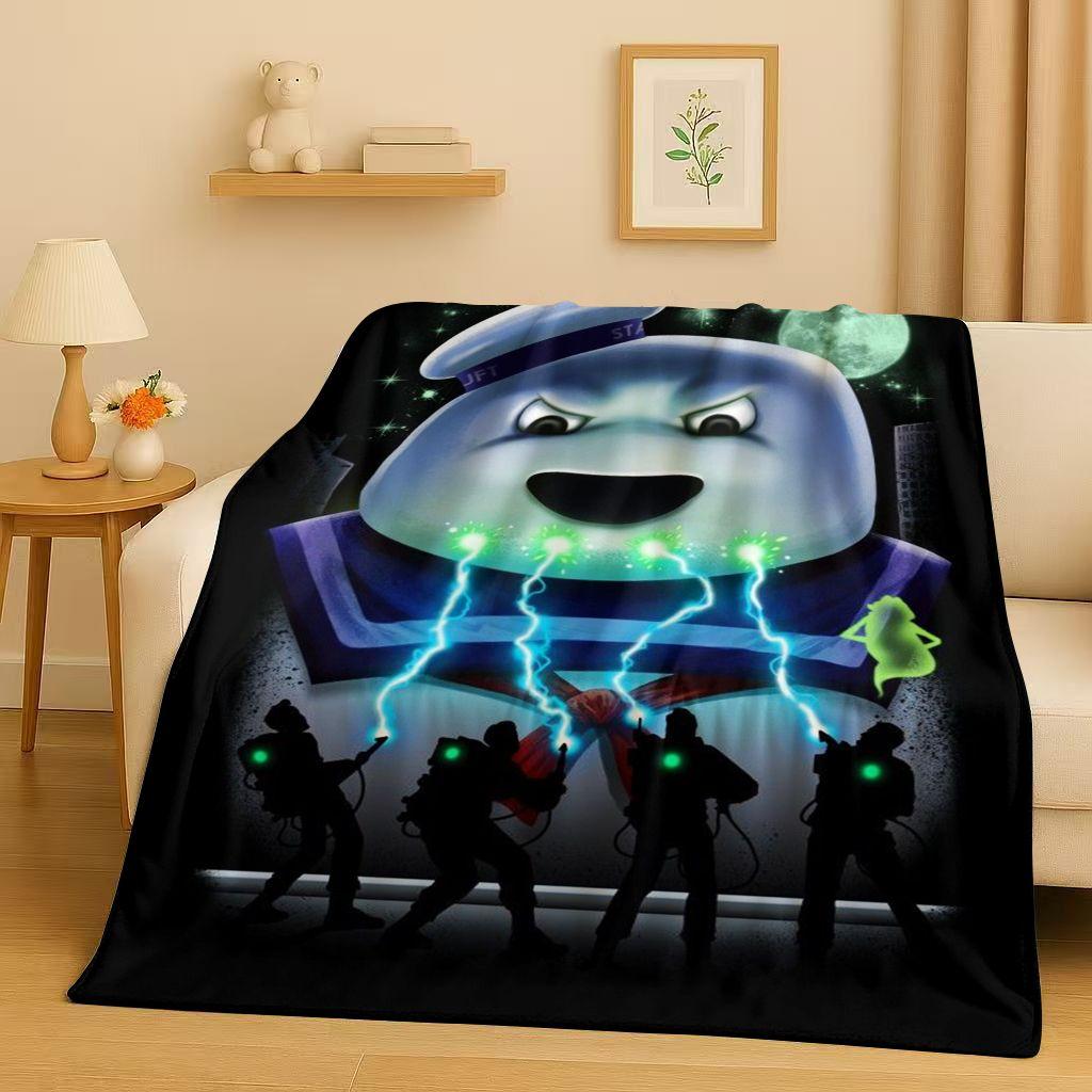 3D Horror Movie G-Ghostbusters Cartoon Flannel Blanket,Ultra Soft Warm Plush Throw for Home Bedroom Bed Sofa Cover Office Kids 75x90cm
3D Horror Movie G-Ghostbusters Cartoon Flannel Blanket,Ultra Soft Warm Plush Throw for Home Bedroom Bed Sofa Cover Office Kids 75x90cm