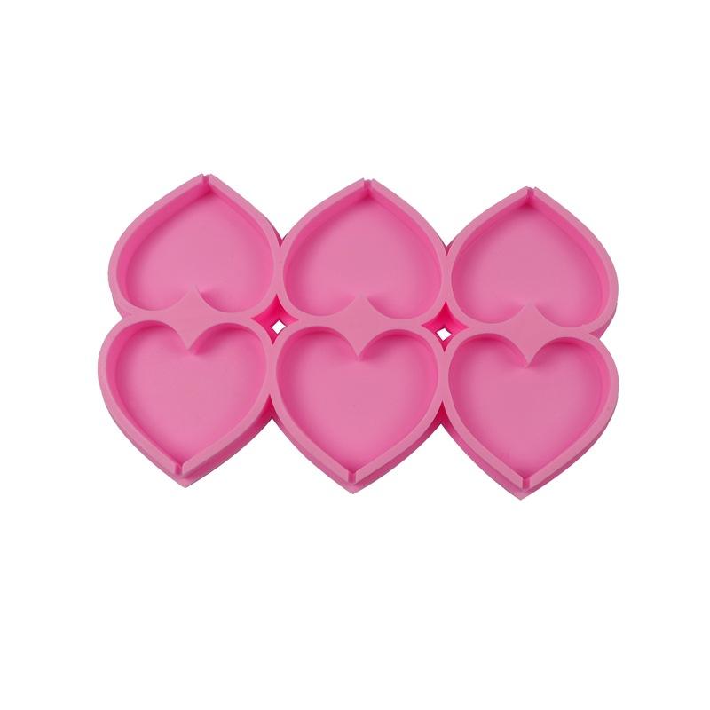 6-гнездная силиконовая форма для леденцов Love Candy Mold DIY Homemade Kids Cookie Chocolate Cookie Decoration Tools Decoration cake Decoration розовый
6-гнездная силиконовая форма для леденцов Love Candy Mold DIY Homemade Kids Cookie Chocolate Cookie Decoration Tools Decoration cake Decoration розовый