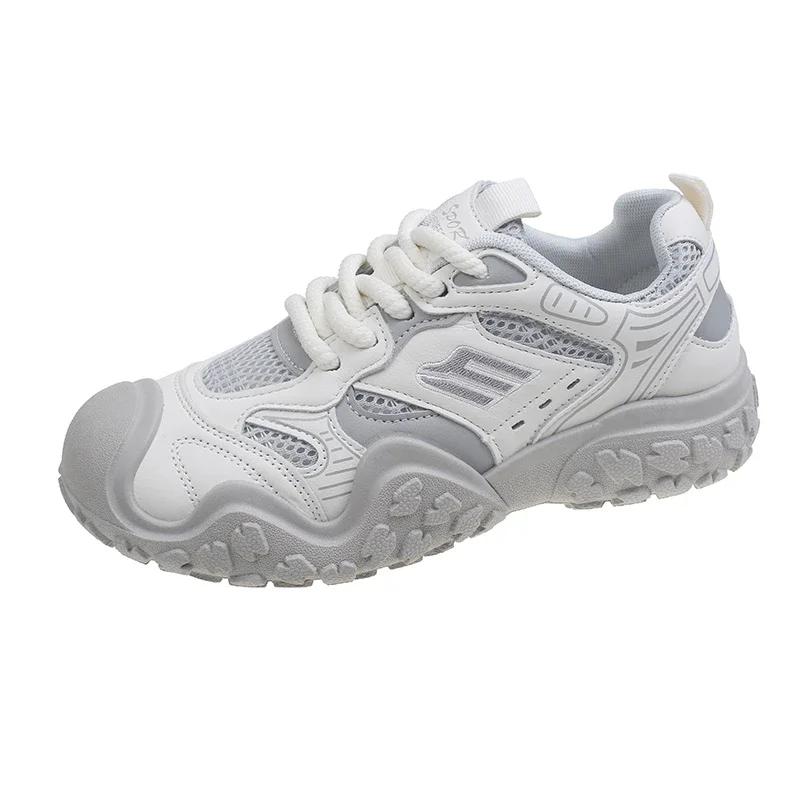 Fashion Women s Shoes New Women s Vulcanized Shoes Spring and Autumn Breathable Mesh Sports Leisure and Comfortable Walking Shoes 40 серый
Fashion Women s Shoes New Women s Vulcanized Shoes Spring and Autumn Breathable Mesh Sports Leisure and Comfortable Walking Shoes 40 серый