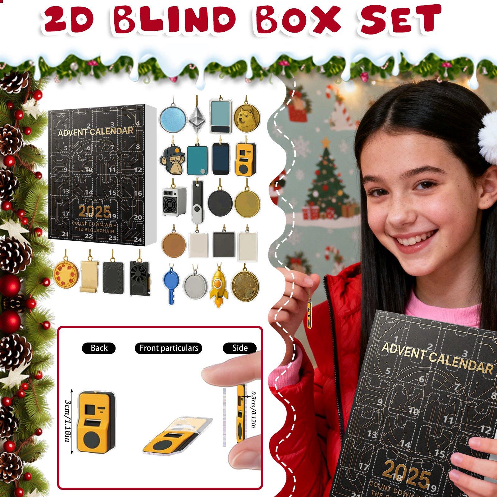 2D Адвент-календарь включает 24 адвент-календаря, календарь обратного отсчета и коллекционные сюрпризы One Size
2D Адвент-календарь включает 24 адвент-календаря, календарь обратного отсчета и коллекционные сюрпризы One Size