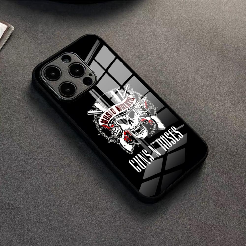 Band G-Guns N Roses Phone Case For 17 Pro Max IPhone 16 Pro 14 12 11 13 Mini X XR XS 15 Plus SE Glass Cover iPhone12 Pro
Band G-Guns N Roses Phone Case For 17 Pro Max IPhone 16 Pro 14 12 11 13 Mini X XR XS 15 Plus SE Glass Cover iPhone12 Pro