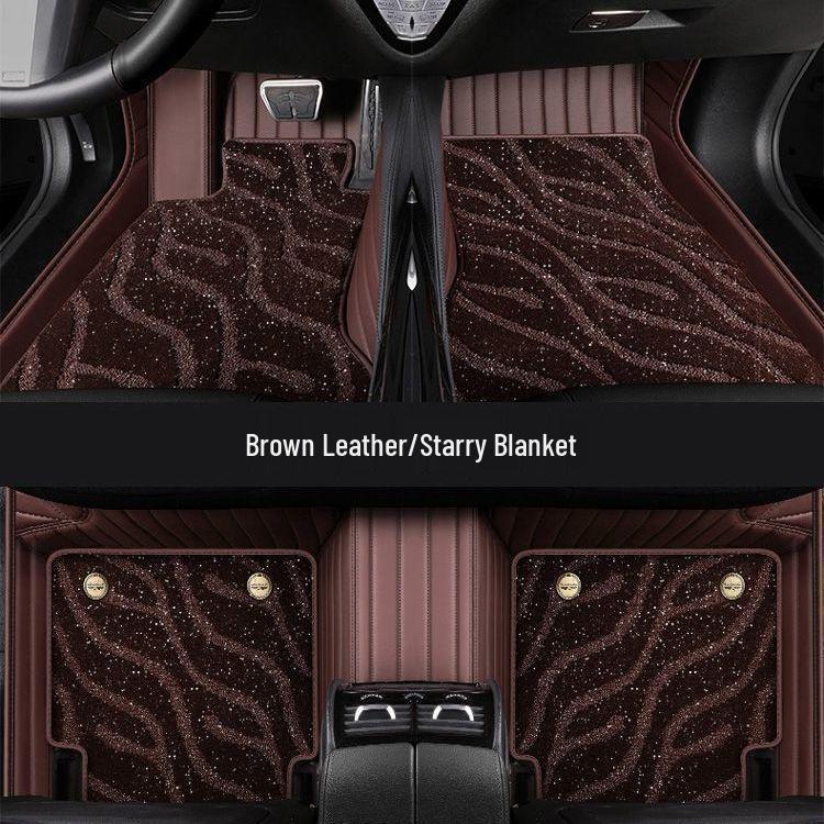 Starry Sky Double-Layer Suede Car Floor Mat Set for Five-Seat Cars Double Layer Thick Twill Driver Only
Starry Sky Double-Layer Suede Car Floor Mat Set for Five-Seat Cars Double Layer Thick Twill Driver Only
