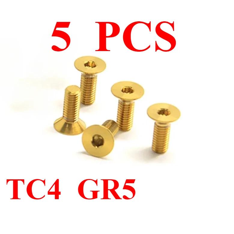 5pcs/LOT Purple Green Golden M3 x 4 5 6 8 10 12 14 15 16 18 20 mm TC4 GR5 Titanium Alloy Screws Flat Countersunk Head Hex Scoket M3x20mm золотистий
5pcs/LOT Purple Green Golden M3 x 4 5 6 8 10 12 14 15 16 18 20 mm TC4 GR5 Titanium Alloy Screws Flat Countersunk Head Hex Scoket M3x20mm золотистий