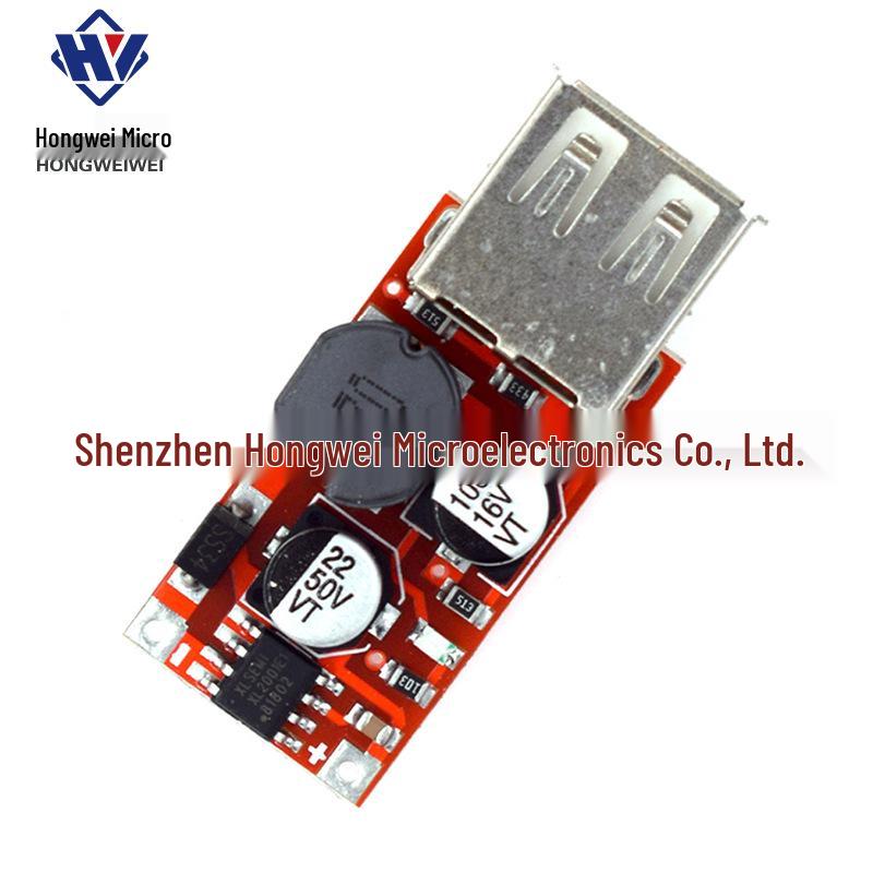 9V/12V/24V to 5V USB Car Charger, 3A Output Buck Regulator Module (Red)
9V/12V/24V to 5V USB Car Charger, 3A Output Buck Regulator Module (Red)