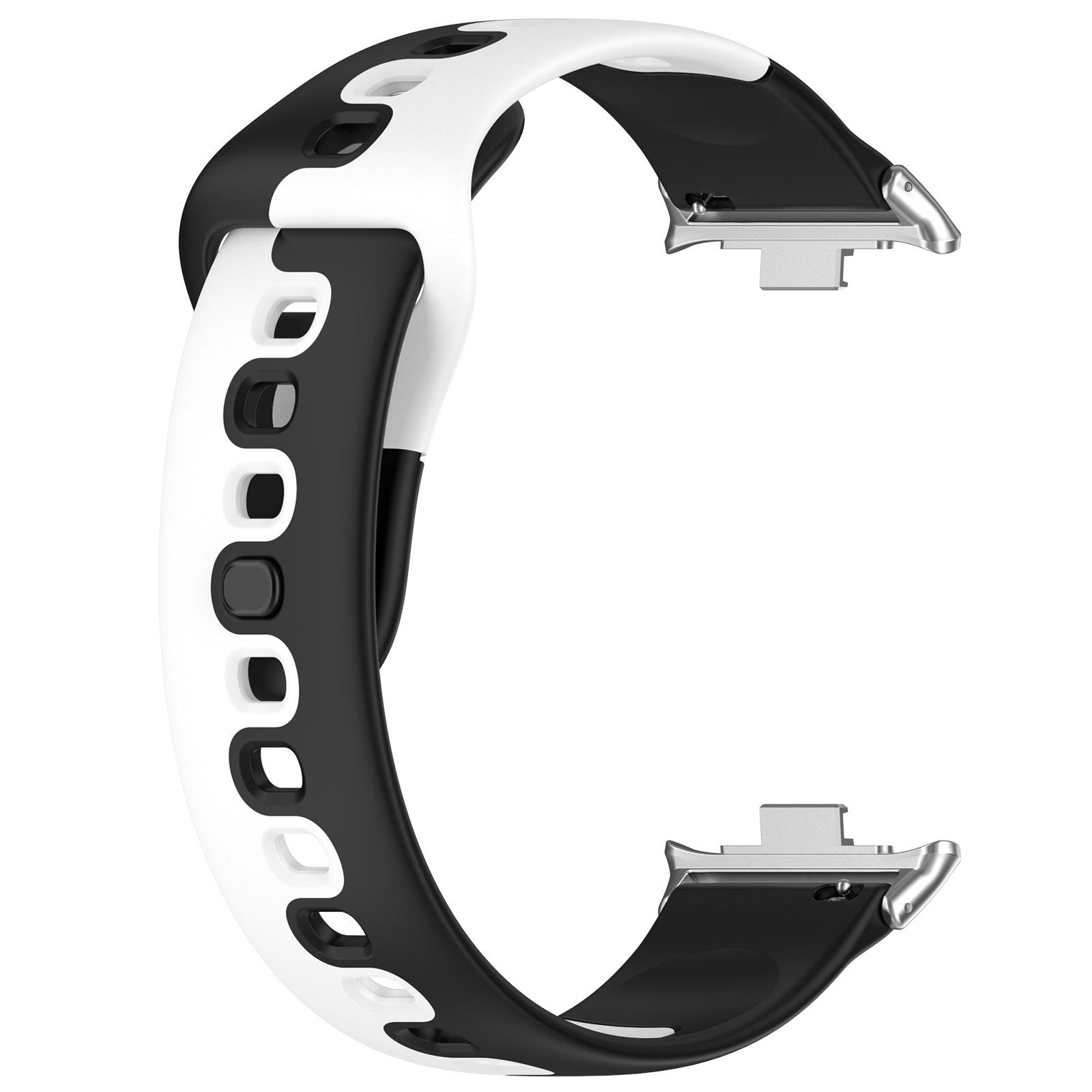 For Xiaomi Smart Band 8 Pro/Redmi Watch 4 Silicone Watch Strap Double Color Replacement Watch Band Cyan+White
For Xiaomi Smart Band 8 Pro/Redmi Watch 4 Silicone Watch Strap Double Color Replacement Watch Band Cyan+White