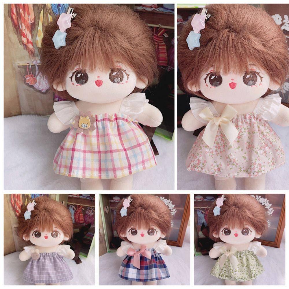 Star Hair Clip Cotton Doll Dress Doll Changing Plush Doll Clothes Kids Girls Toys style 4
Star Hair Clip Cotton Doll Dress Doll Changing Plush Doll Clothes Kids Girls Toys style 4