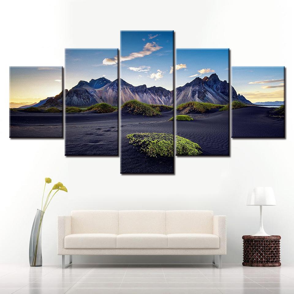 Canvas Painting HD Black desert landscape 5 Piece Modular Wall Art Painting Wallpapers Poster Print for living room Home Decor 20x35 20x45 20x55cm
Canvas Painting HD Black desert landscape 5 Piece Modular Wall Art Painting Wallpapers Poster Print for living room Home Decor 20x35 20x45 20x55cm