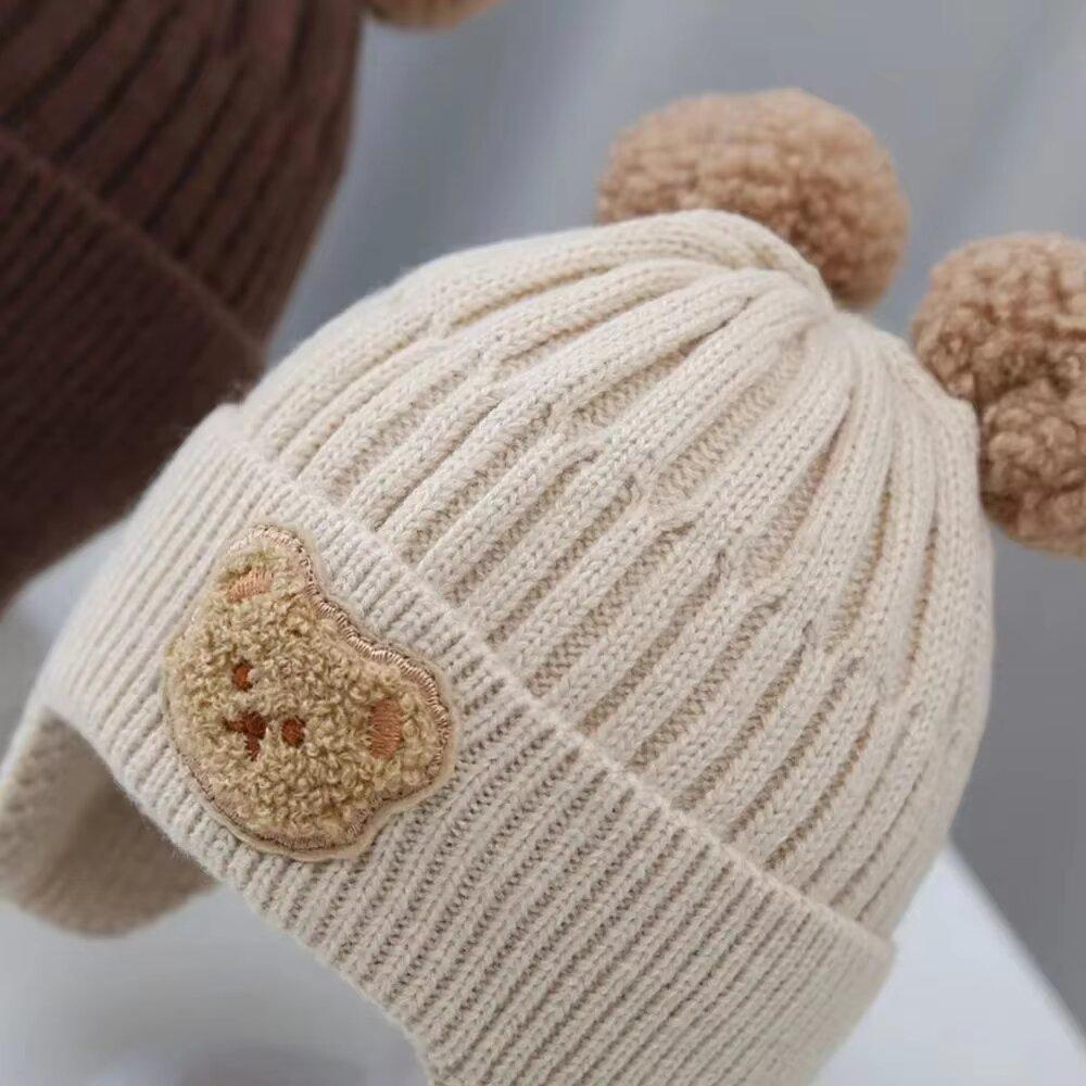 Baby Wool Hat Winter Thickened Warm Knitted Cap Kids Hat Anti Wind Protetor Hat For Baby Comfortable Head Hat Christmas Hats бежевый
Baby Wool Hat Winter Thickened Warm Knitted Cap Kids Hat Anti Wind Protetor Hat For Baby Comfortable Head Hat Christmas Hats бежевый