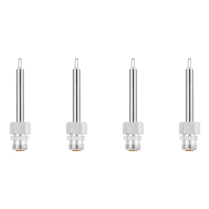 Multiple Device Copper Soldering Tip USB Power High Temperatures Resistance Convenient Welding Tip For On The Go Repairs
Multiple Device Copper Soldering Tip USB Power High Temperatures Resistance Convenient Welding Tip For On The Go Repairs