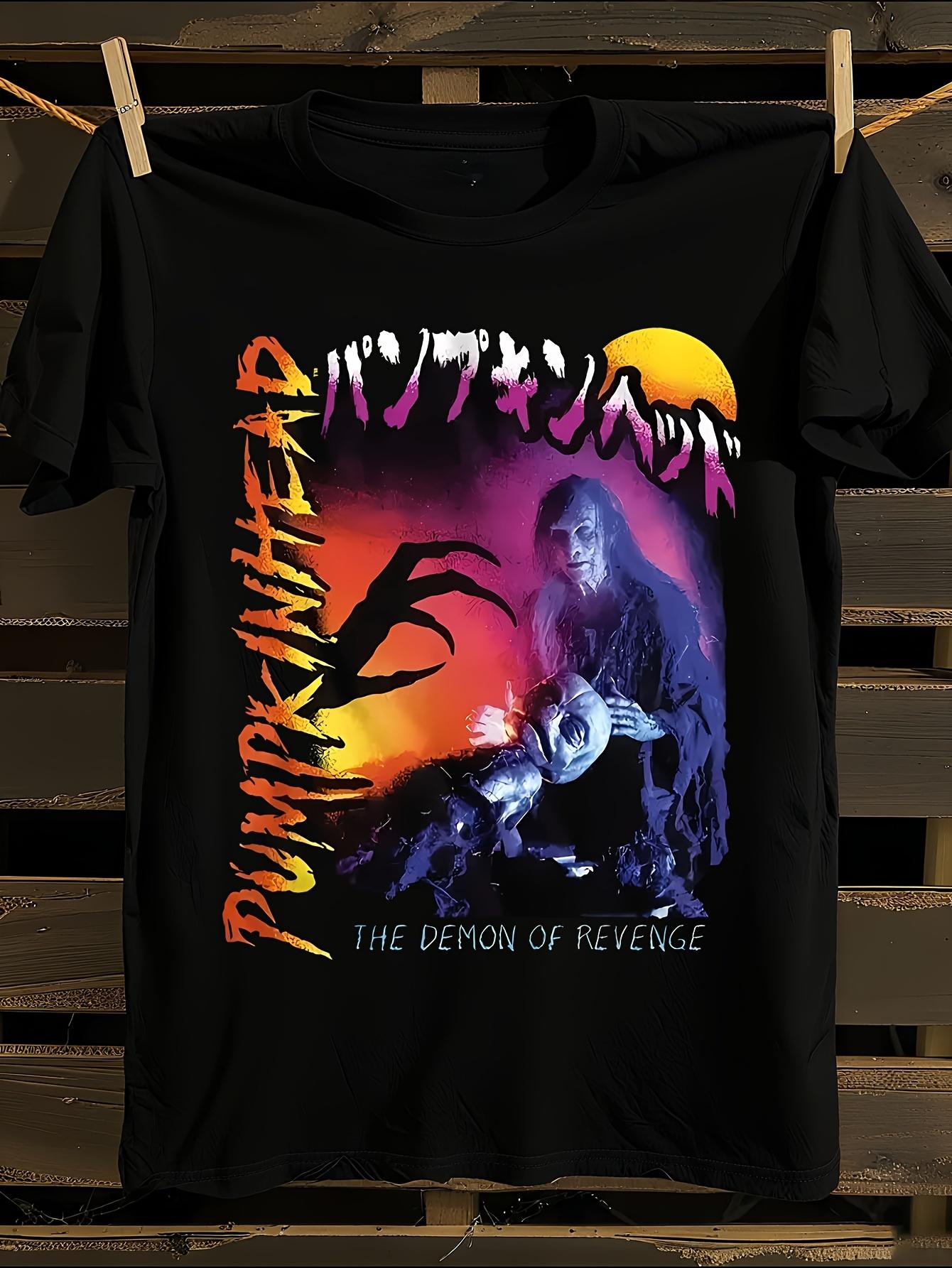 PUMPKINHEAD Demon of Revenge Heavy Metal T-Shirt Mens Tshirt Womens Tshirts with Letters Print Short Sleeves T-Shirt Casual Street Tee Shirt Top XXL
PUMPKINHEAD Demon of Revenge Heavy Metal T-Shirt Mens Tshirt Womens Tshirts with Letters Print Short Sleeves T-Shirt Casual Street Tee Shirt Top XXL