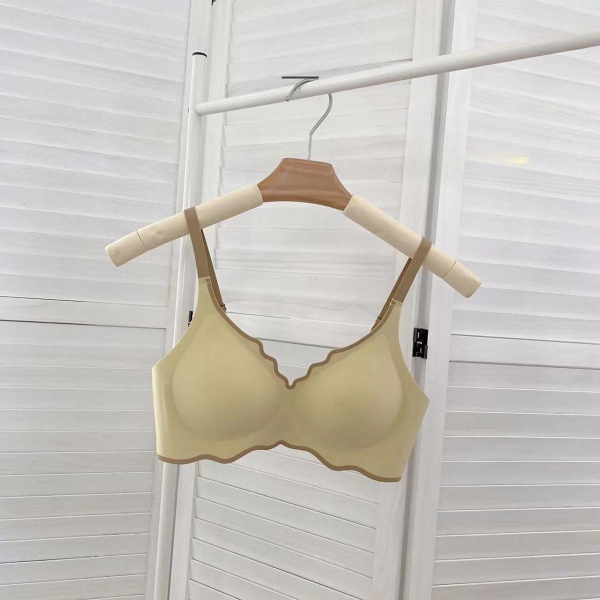 Цветовой контраст Мягкая поддержка Подростковый бюстгальтер Маленький рюш Пуш-ап Предотвращающий обвисание Бесшовное нижнее белье без косточек 38/85
Цветовой контраст Мягкая поддержка Подростковый бюстгальтер Маленький рюш Пуш-ап Предотвращающий обвисание Бесшовное нижнее белье без косточек 38/85