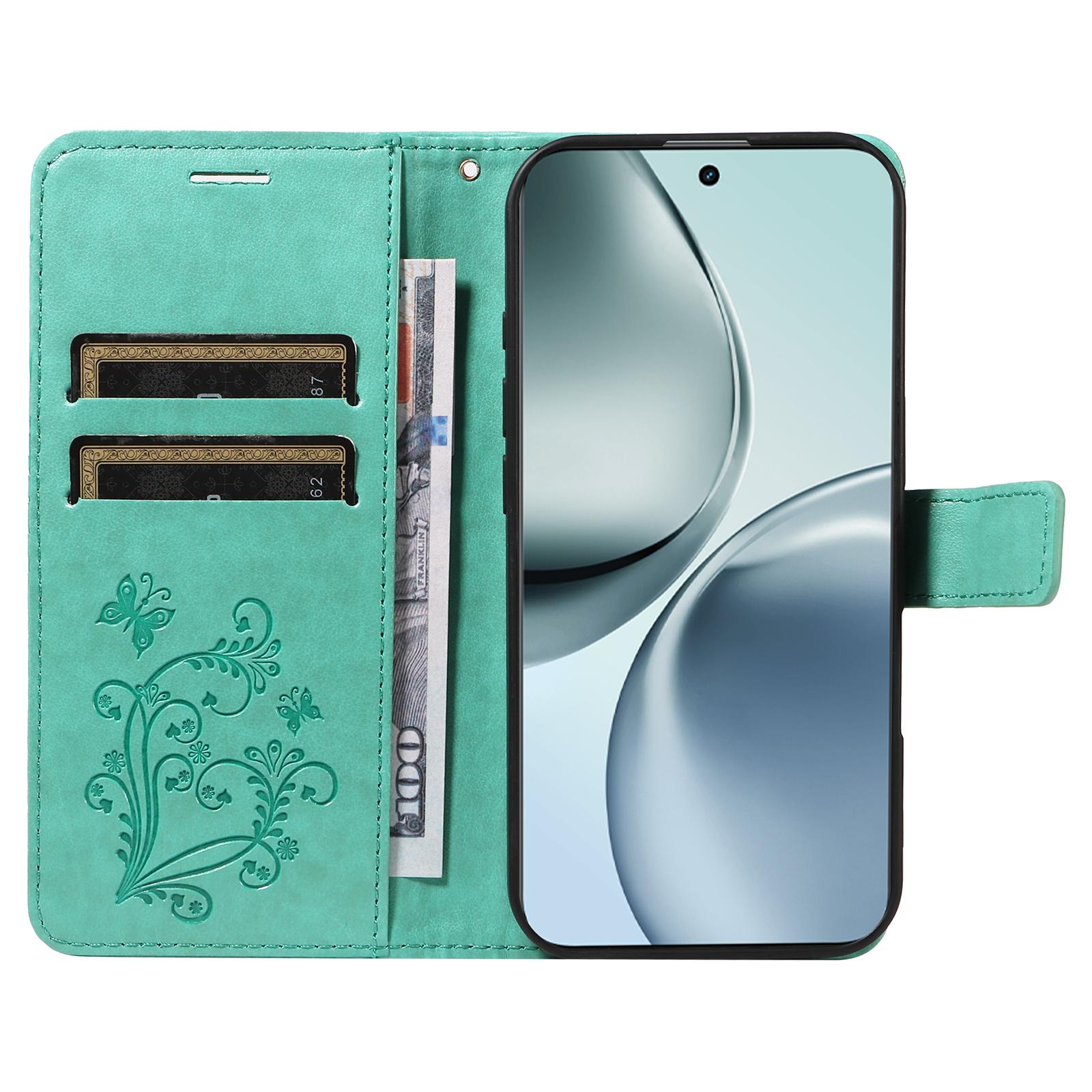 For Realme 14 Pro+ 5G Wallet Case Floral Butterfly Imprinted Leather Phone Cover Stand Light Purple
For Realme 14 Pro+ 5G Wallet Case Floral Butterfly Imprinted Leather Phone Cover Stand Light Purple