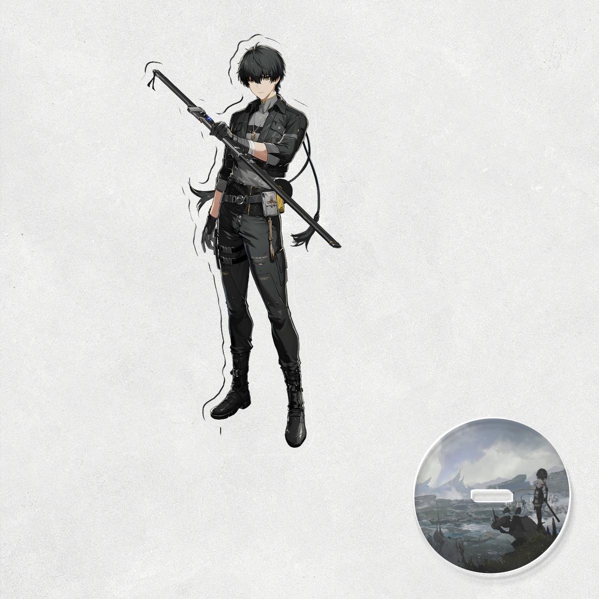 New Hot Game Wuthering Waves LINGYANG Jiyan Yangyang Acrylic Stand Figure Display Cosplay Charm Desktop Model Plate Ornament 15 cm
New Hot Game Wuthering Waves LINGYANG Jiyan Yangyang Acrylic Stand Figure Display Cosplay Charm Desktop Model Plate Ornament 15 cm