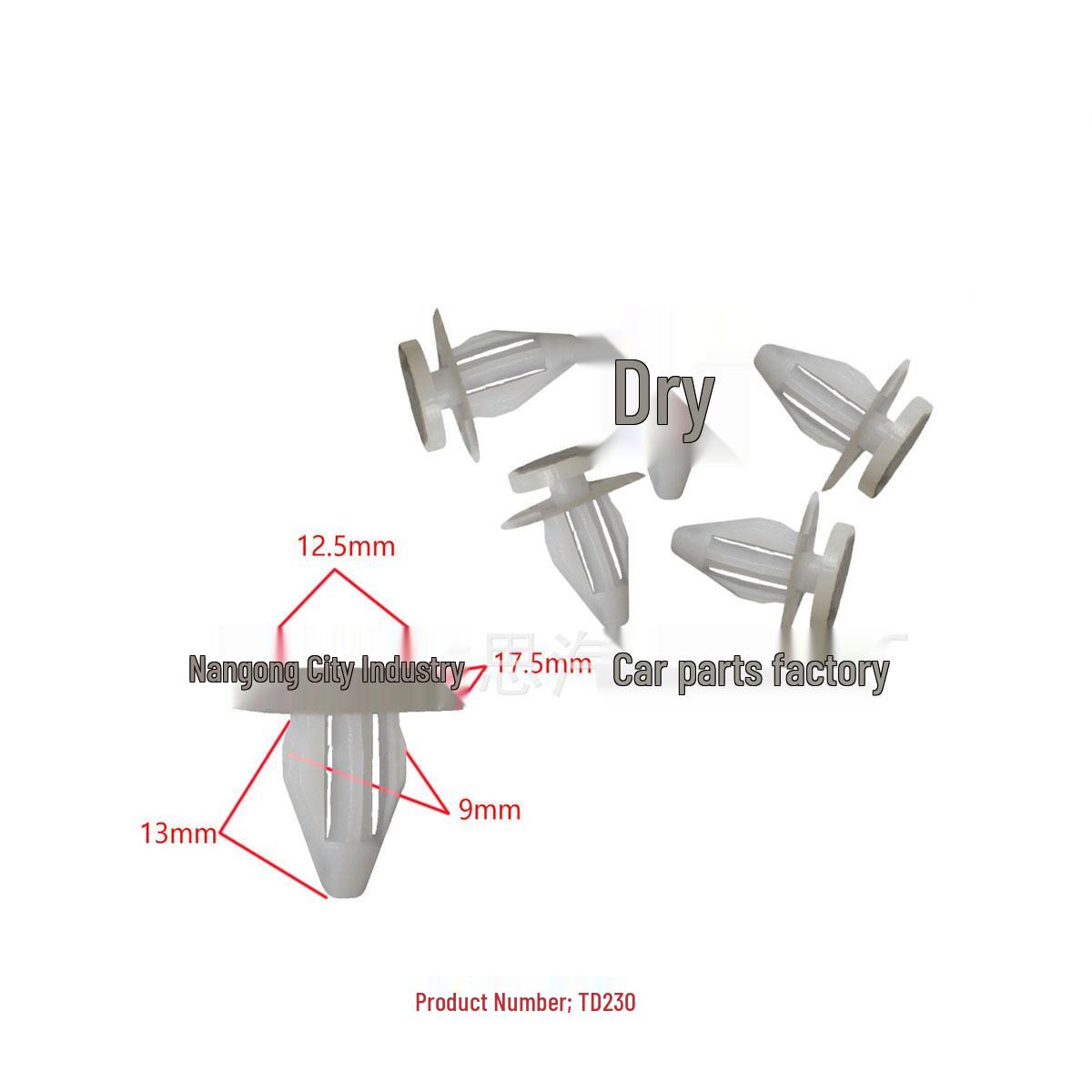BMW Car Interior Trim & Door Panel Anti-Scratch Installation Clips 10000
BMW Car Interior Trim & Door Panel Anti-Scratch Installation Clips 10000
