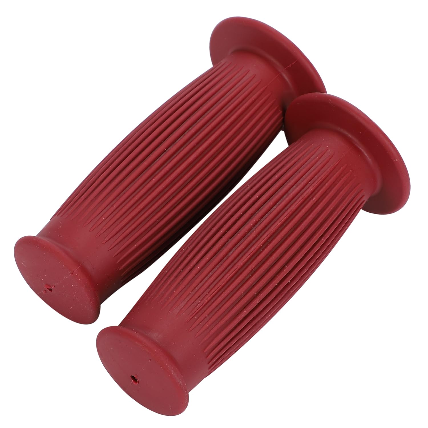 nakira Мотоциклетная ручка Мопедная ручка Бочкообразная 0,9 дюйма (22,2 мм) Левый и правый комплект резиновый F-типа (Бордо) красный
nakira Мотоциклетная ручка Мопедная ручка Бочкообразная 0,9 дюйма (22,2 мм) Левый и правый комплект резиновый F-типа (Бордо) красный